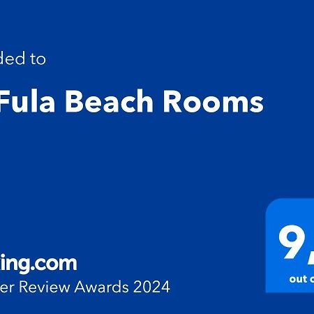 La Fula Beach Rooms El Pris Exterior foto