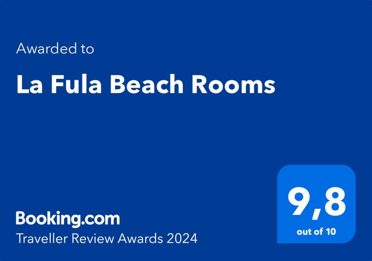 La Fula Beach Rooms El Pris Exterior foto